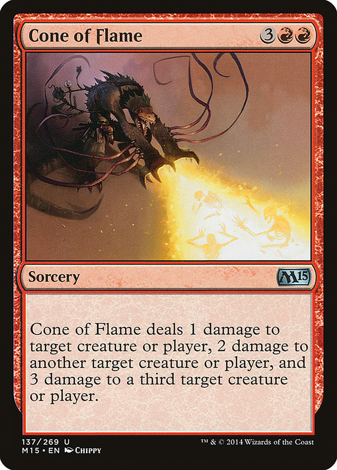 Cone of Flame [Magic 2015] | The CG Realm