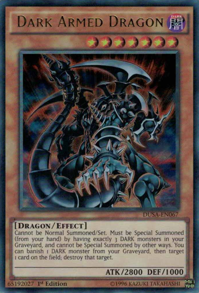 Dark Armed Dragon [DUSA-EN067] Ultra Rare | The CG Realm