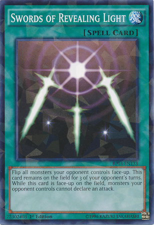 Swords of Revealing Light [BP03-EN133] Shatterfoil Rare | The CG Realm