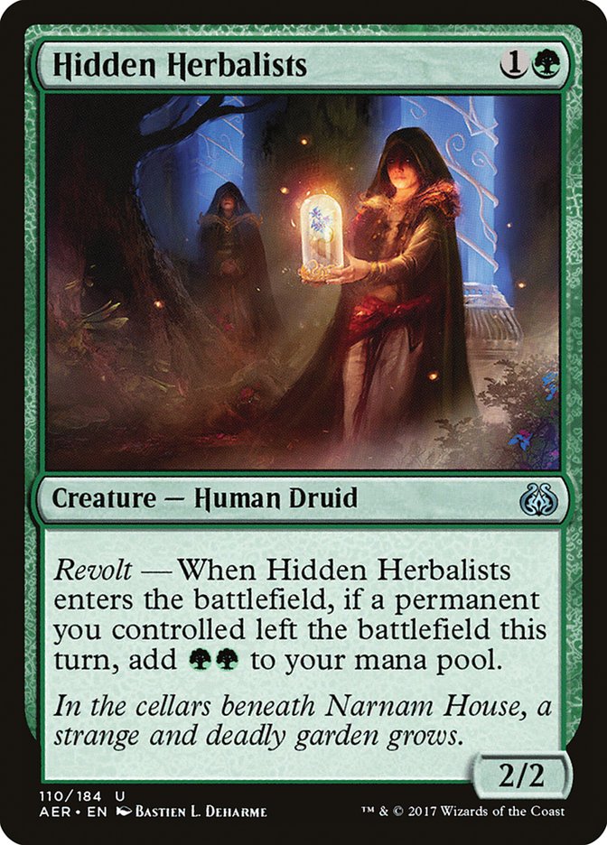 Hidden Herbalists [Aether Revolt] | The CG Realm