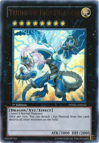 Thunder End Dragon [PHSW-EN044] Ultra Rare | The CG Realm