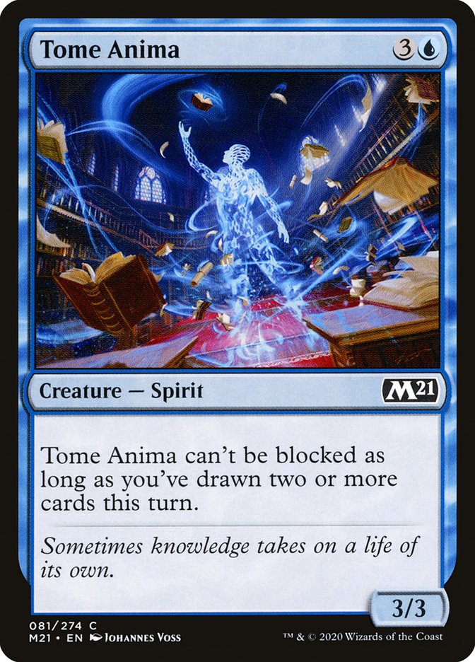 Tome Anima [Core Set 2021] | The CG Realm