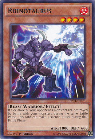 Rhinotaurus [BP03-EN076] Rare | The CG Realm