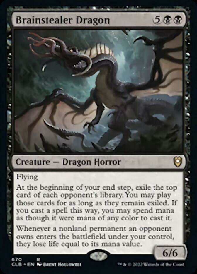 Brainstealer Dragon [Commander Legends: Battle for Baldur's Gate] | The CG Realm