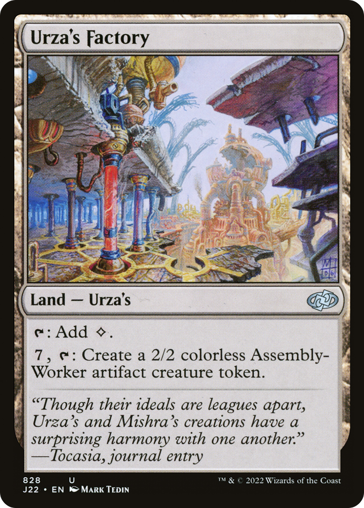 Urza's Factory [Jumpstart 2022] | The CG Realm