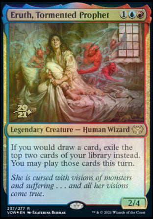 Eruth, Tormented Prophet [Innistrad: Crimson Vow Prerelease Promos] | The CG Realm