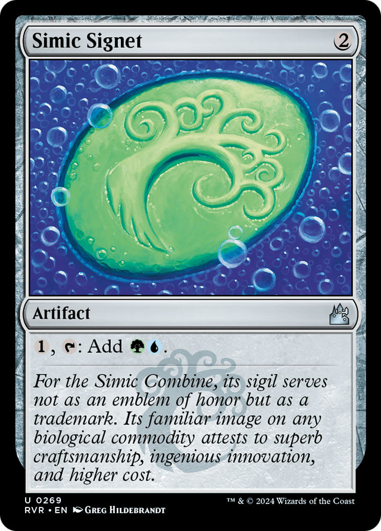 Simic Signet [Ravnica Remastered] | The CG Realm