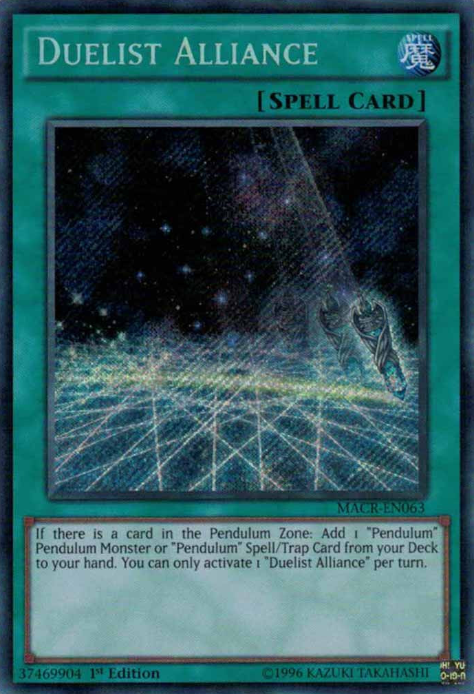 Duelist Alliance [MACR-EN063] Secret Rare | The CG Realm