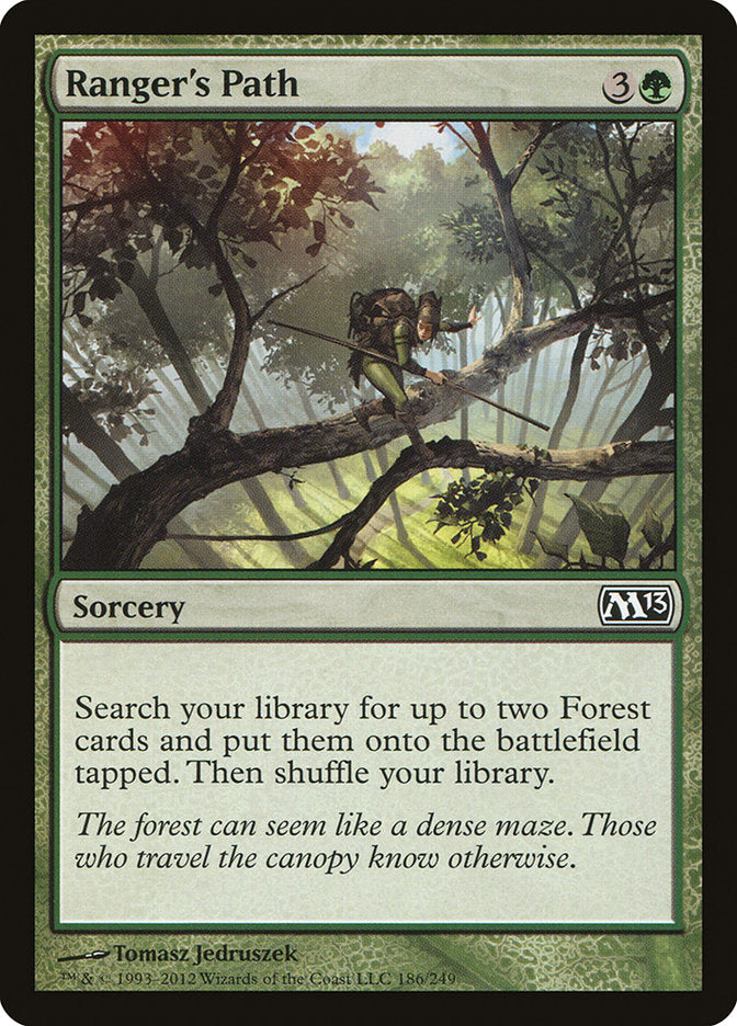 Ranger's Path [Magic 2013] | The CG Realm