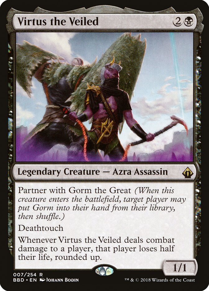 Virtus the Veiled [Battlebond] | The CG Realm