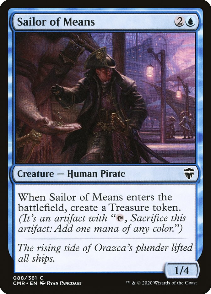 Sailor of Means [Commander Legends] | The CG Realm