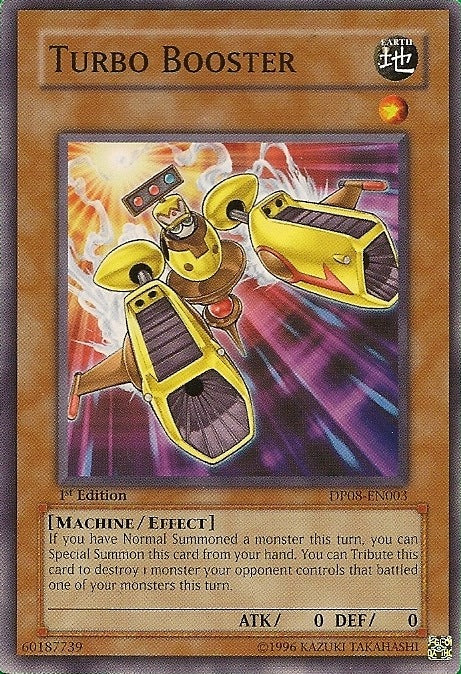 Turbo Booster [DP08-EN003] Common | The CG Realm