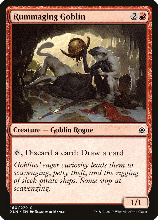 Rummaging Goblin [Ixalan] | The CG Realm