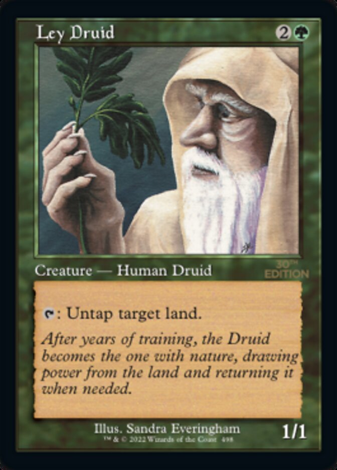 Ley Druid (Retro) [30th Anniversary Edition] | The CG Realm