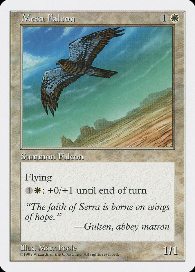 Mesa Falcon [Fifth Edition] | The CG Realm