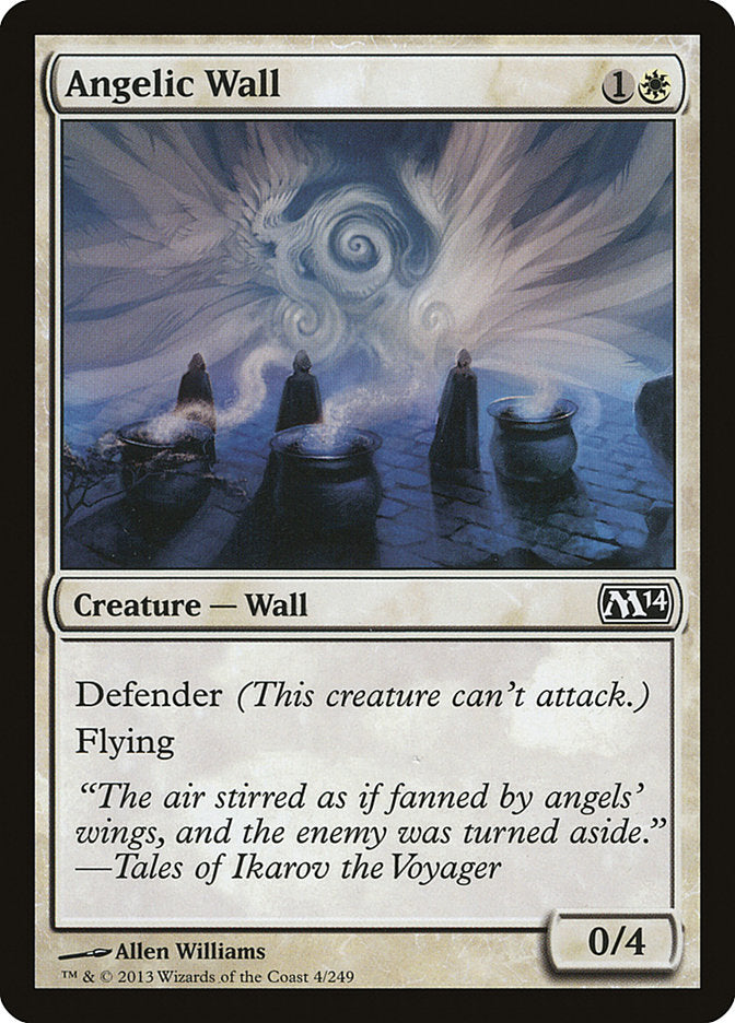 Angelic Wall [Magic 2014] | The CG Realm