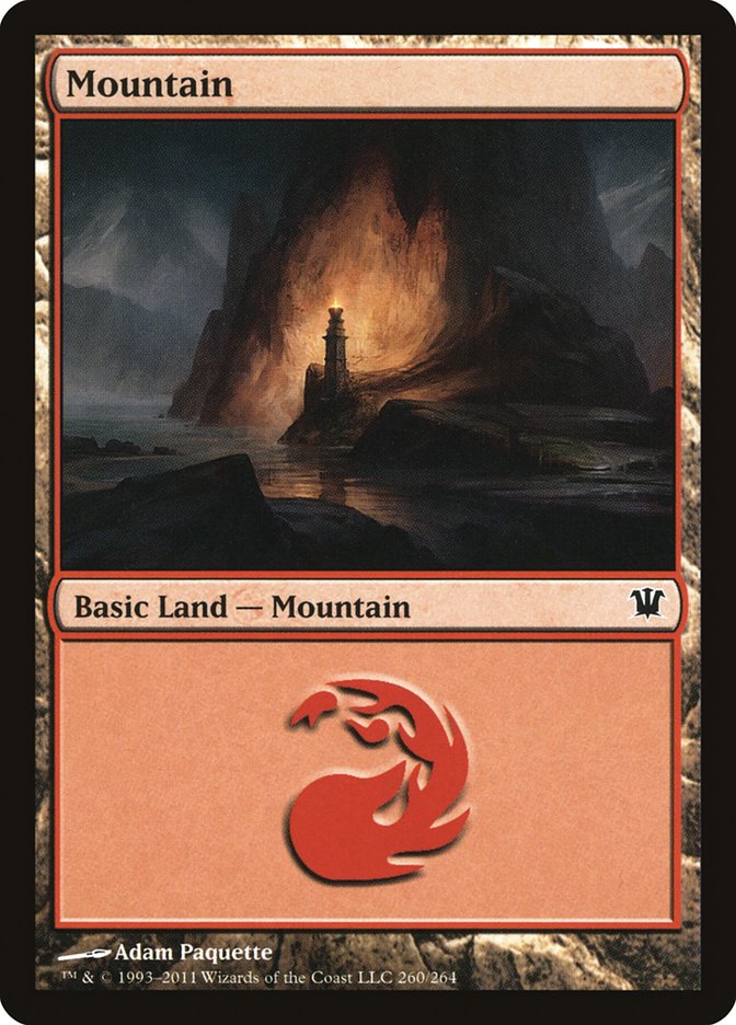 Mountain (260) [Innistrad] | The CG Realm