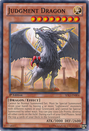 Judgment Dragon [SDLI-EN004] Common | The CG Realm