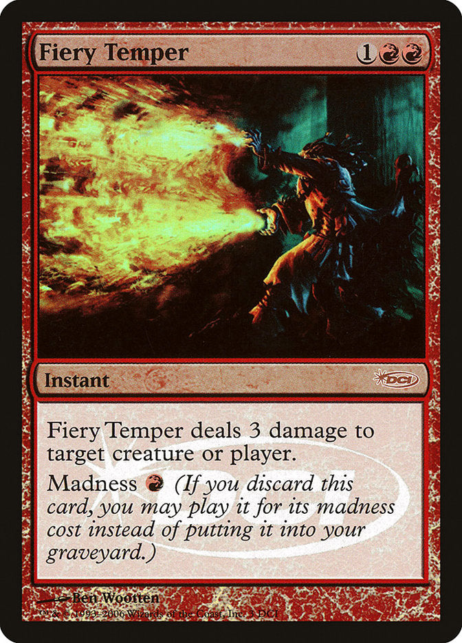 Fiery Temper [Gateway 2006] | The CG Realm