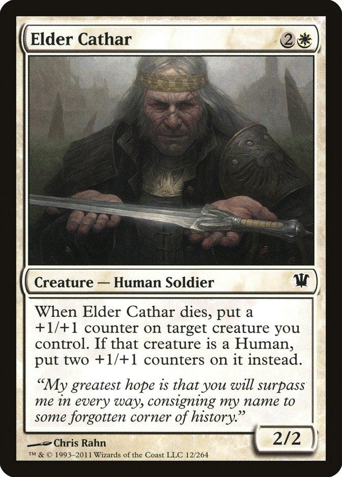 Elder Cathar [Innistrad] | The CG Realm