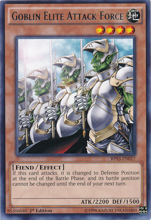 Goblin Elite Attack Force [BP03-EN017] Rare | The CG Realm