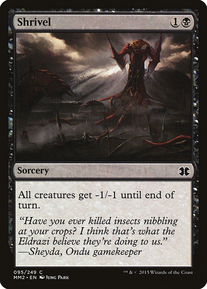 Shrivel [Modern Masters 2015] | The CG Realm