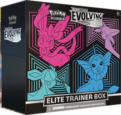 POKEMON SWSH7 EVOLVING SKIES ELITE TRAINER (Release Date:  2021-08-27) | The CG Realm