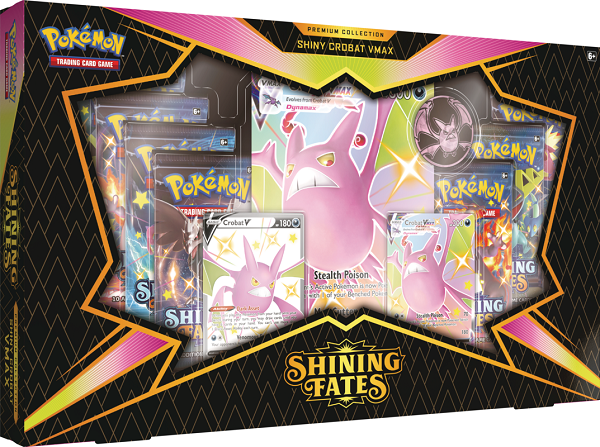 POKEMON SHINING FATES PREMIUM COLLECTION | The CG Realm