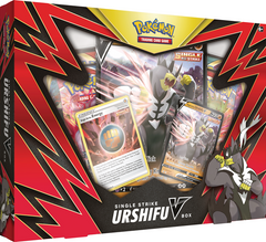 POKEMON URSHIFU SINGLE/RAPID STRIKE V BOX | The CG Realm