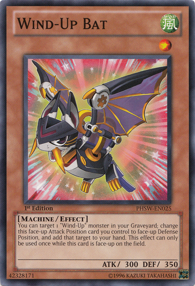 Wind-Up Bat [PHSW-EN025] Common | The CG Realm