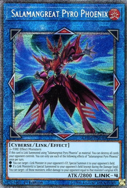 Salamangreat Pyro Phoenix (Starlight Rare) [CHIM-EN039] Starlight Rare | The CG Realm