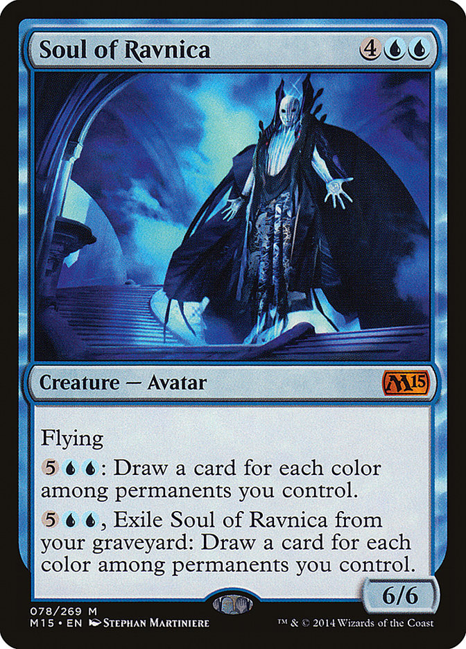 Soul of Ravnica [Magic 2015] | The CG Realm