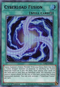 Cyberload Fusion (Blue) [LDS2-EN035] Ultra Rare | The CG Realm