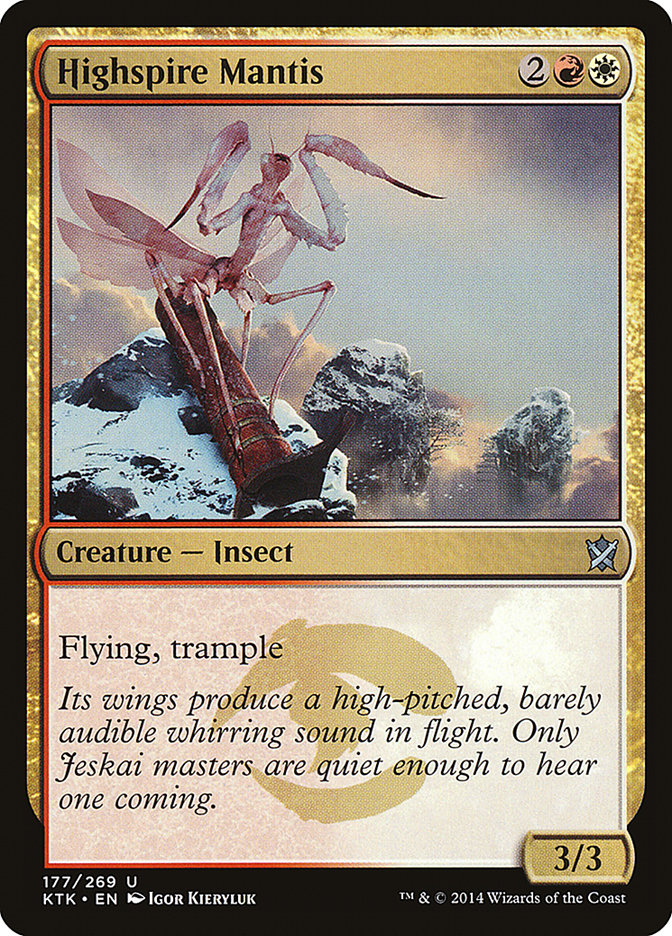 Highspire Mantis [Khans of Tarkir] | The CG Realm