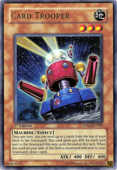 Card Trooper [DP03-EN009] Ultra Rare | The CG Realm