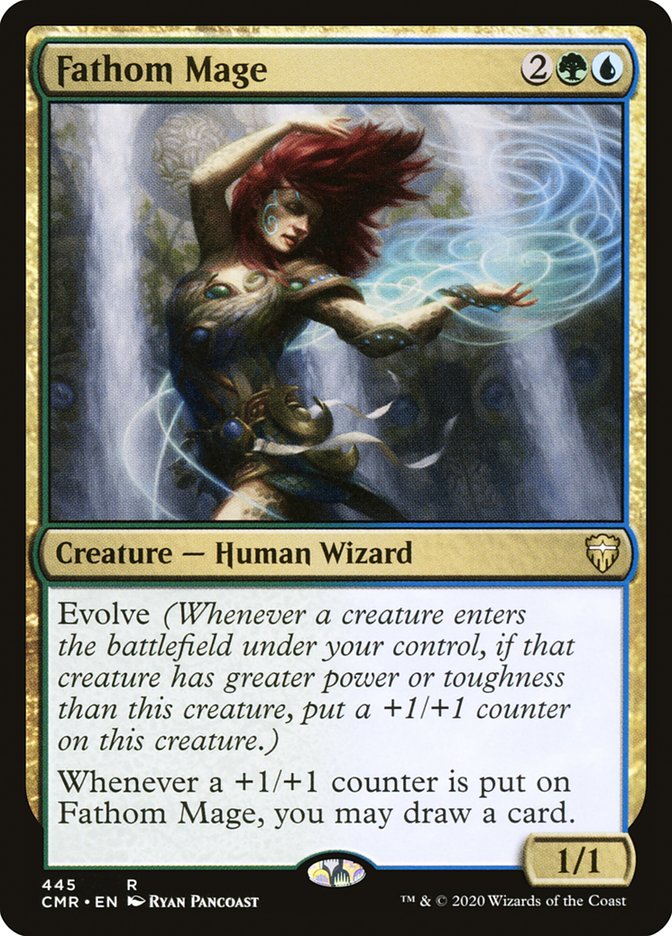 Fathom Mage [Commander Legends] | The CG Realm