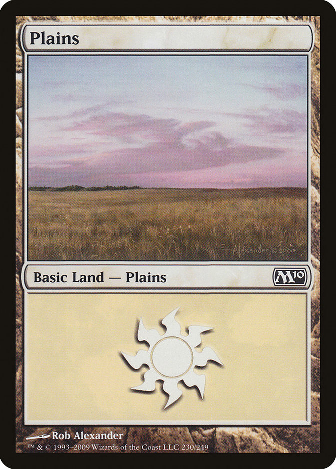 Plains (230) [Magic 2010] | The CG Realm