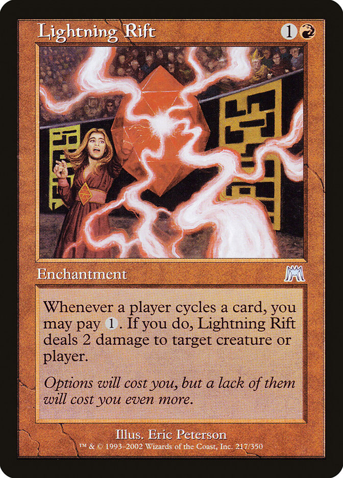 Lightning Rift [Onslaught] | The CG Realm