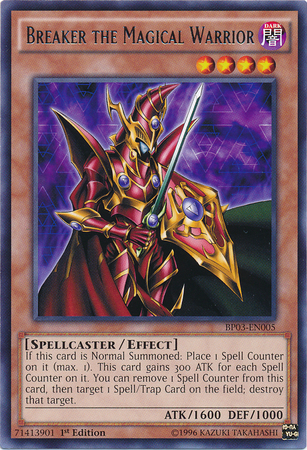 Breaker the Magical Warrior [BP03-EN005] Rare | The CG Realm