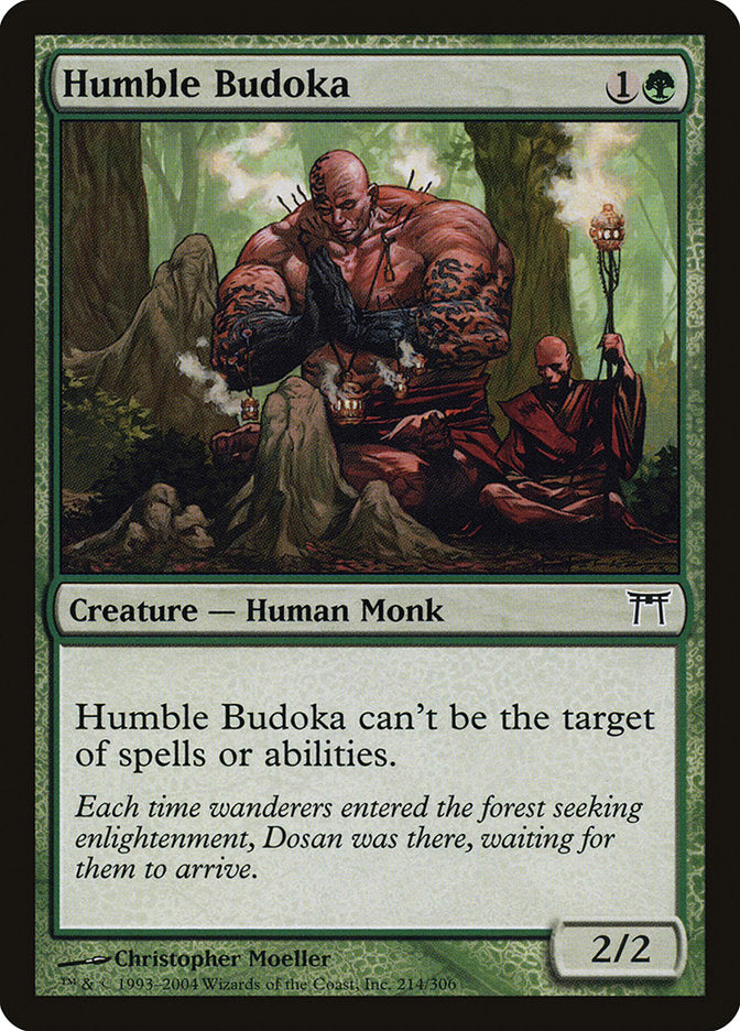 Humble Budoka [Champions of Kamigawa] | The CG Realm