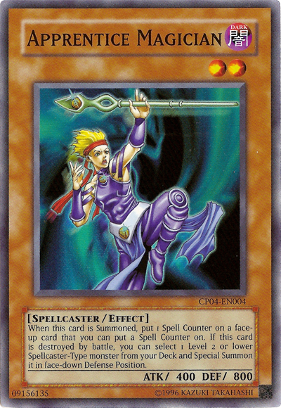 Apprentice Magician [CP04-EN004] Super Rare | The CG Realm