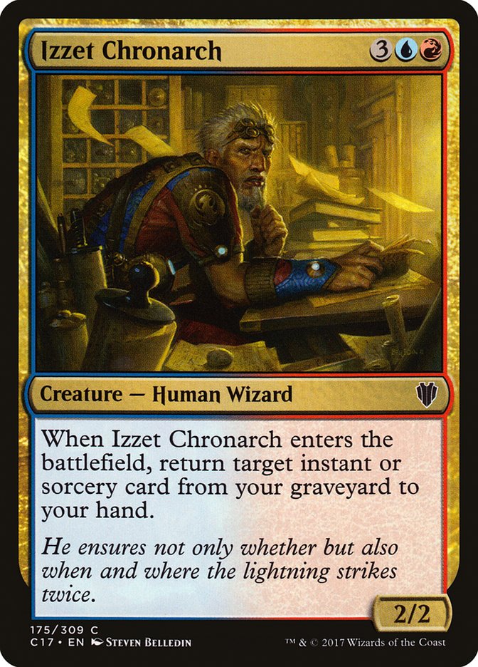 Izzet Chronarch [Commander 2017] | The CG Realm