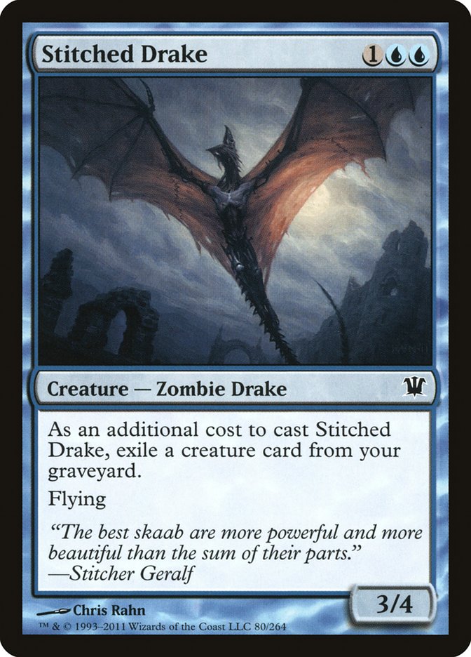 Stitched Drake [Innistrad] | The CG Realm