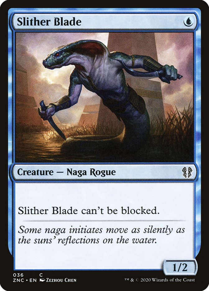 Slither Blade [Zendikar Rising Commander] | The CG Realm