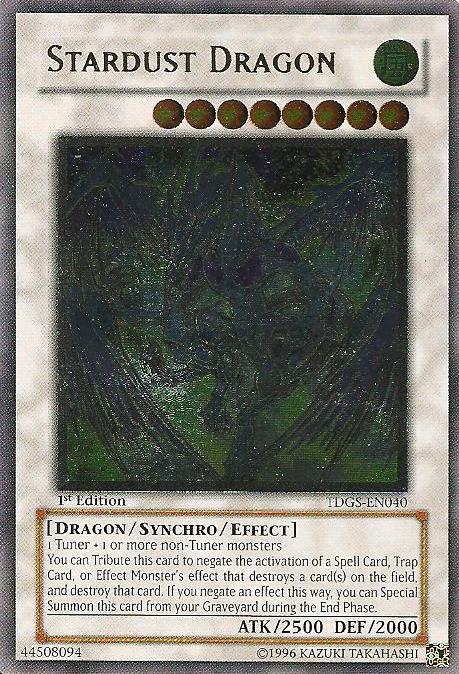 Stardust Dragon [TDGS-EN040] Ultimate Rare | The CG Realm