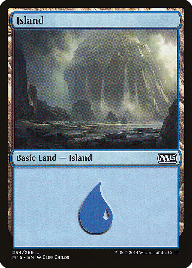 Island (254) [Magic 2015] | The CG Realm