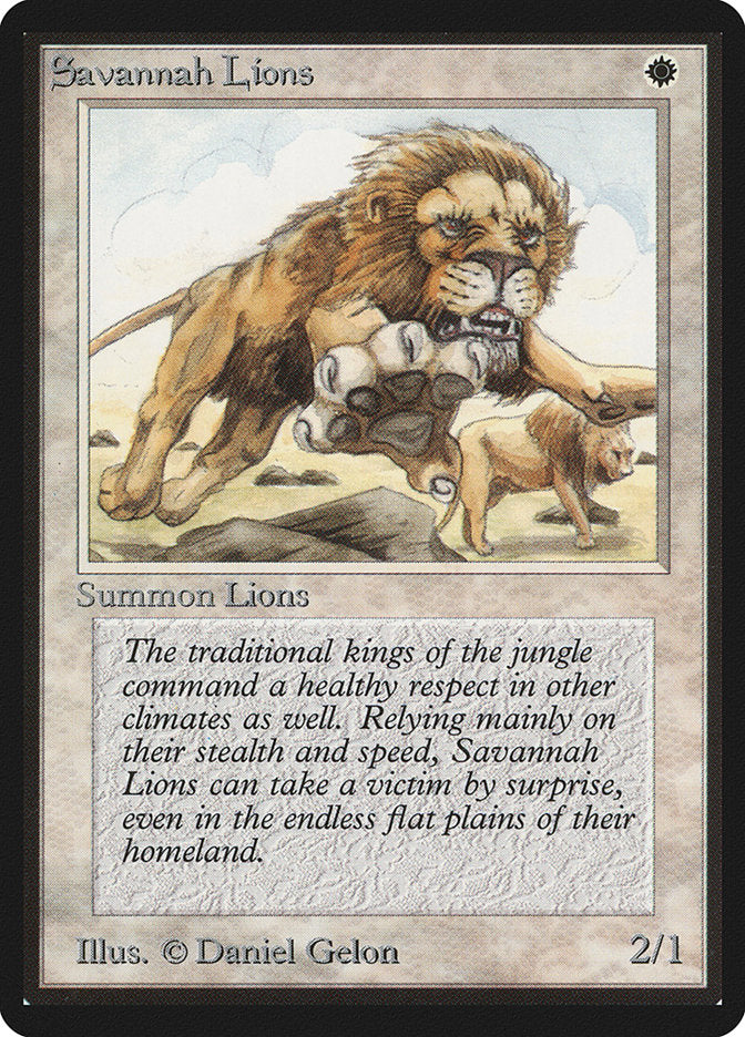 Savannah Lions [Beta Edition] | The CG Realm