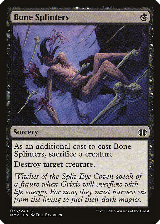 Bone Splinters [Modern Masters 2015] | The CG Realm