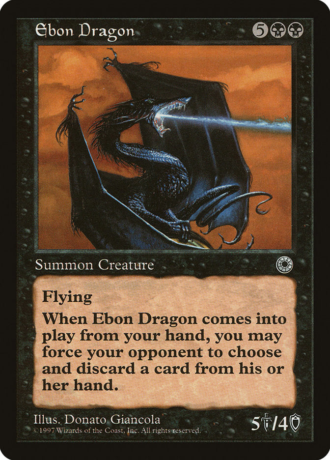 Ebon Dragon [Portal] | The CG Realm