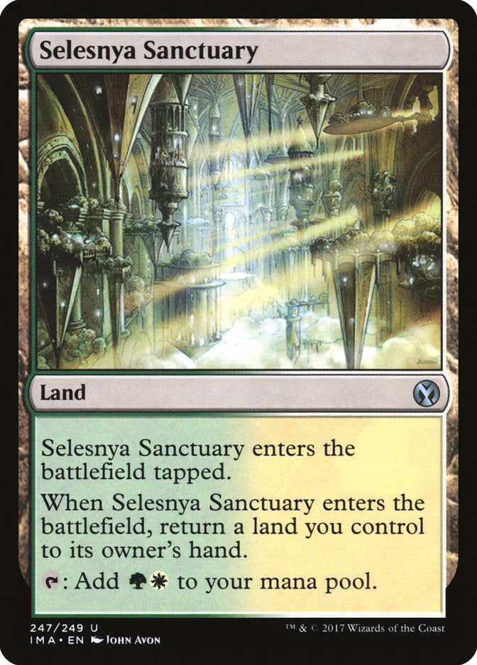 Selesnya Sanctuary [Iconic Masters] | The CG Realm